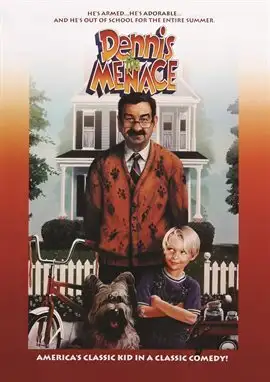 Dennis the Menace movie cover