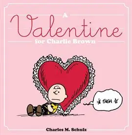 A Valentine for Charlie Brown is on Hoopla!