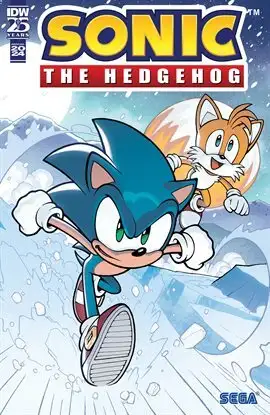 Sonic the Hedgehog: Annual 2024 - Join Sonic and his friends in four exciting stories as they adventure together across the world in this 40-page anthology! All for free on Hoopla!