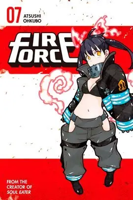 Fire Force Vol. 7 is free to read on Hoopla with your library card!