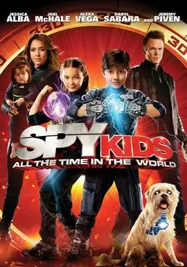 Spy Kids 4 is back and you can watch it for free on Hoopla!