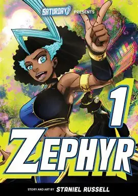 Zephyr Vol. 1: Tropical Disturbance - On the tropical Islands known as The Bahamas, an Environmental assessment team from 'Ministry' is sent to the Island of Andros to collect data after the Passage of Hurricane Dorian. Read it right now for free on Hoopla!