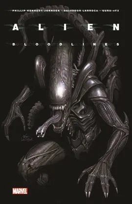 Alien Vol. 1: Bloodlines - The iconic cinematic terror makes its Marvel debut! Gabriel Cruz gave his life to the Weyland-Yutani Corporation - almost literally, thanks to an alien attack he barely survived! Read it for free on Hoopla.