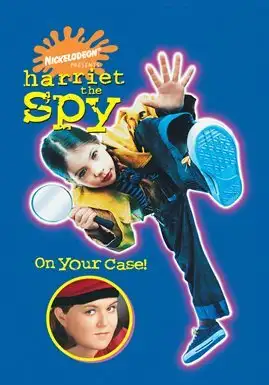 Harriet the Spy Movie cover