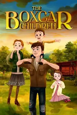 The Boxcar Children - Four orphaned children who mysteriously appear in a small town on a warm summer night and make a home for themselves in an abandoned boxcar. Watch it for free on Hoopla