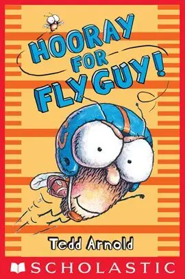 Hooray for Fly Guy by Tedd Arnold is free to read on Hoopla and great for kids!