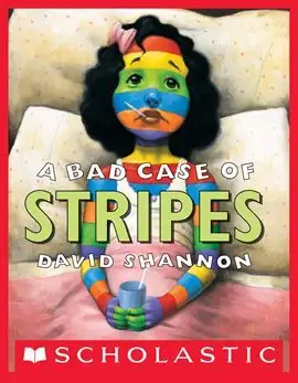 A Bad Case of Stripes by David Shannon ebook cover