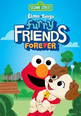 Sesame Street - Elmo and Tango Furry Friends Forever is on Hoopla