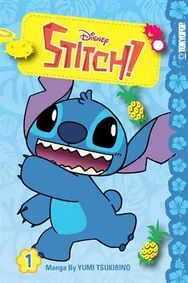 Disney Snitch! vol. 1 comic boook cover.