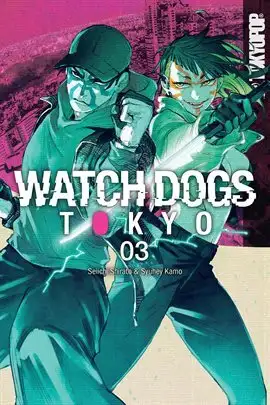 Watch Dogs Tokyo, Vol. 3 is free to read on Hoopla with your library card!