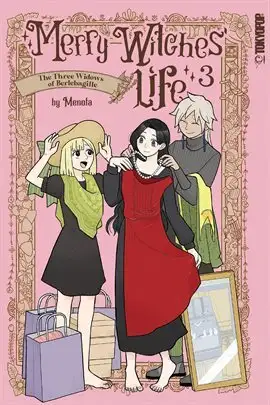 Merry Witches' Life Vol. 3: The Three Widows of Berlebagille is on Hoopla for free, anytime and anywhere!