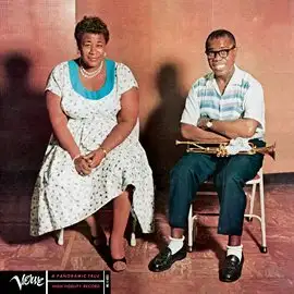 Ella and Louis - Ella Fitzgerald Cover art