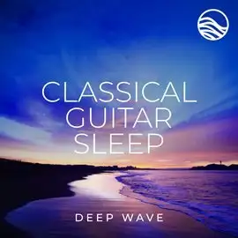 Classical Guitar Sleep - Deep Wave is free to stream on Hoopla for a great nights rest!