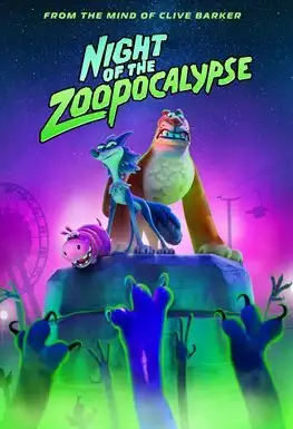Night of the Zoopocalypse movie poster