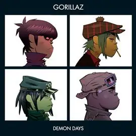 Demon Days by Gorillaz is free to stream on Hoopla.