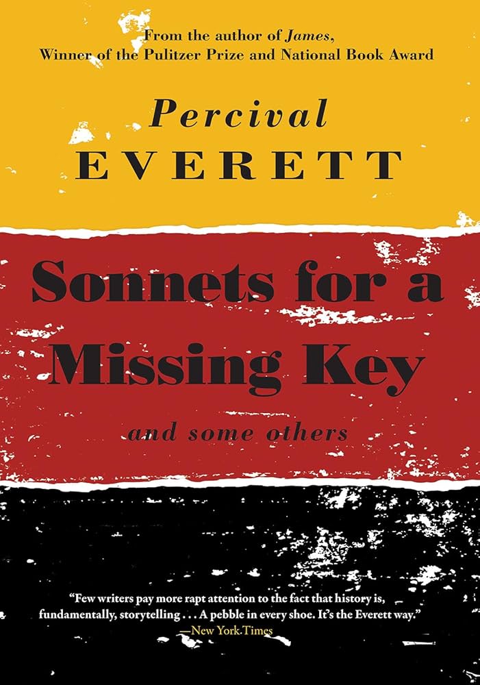 Sonnets for a Missing Key eBook cover