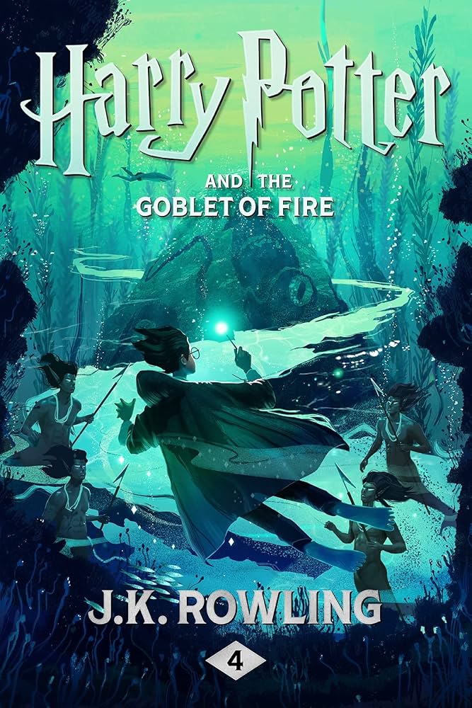 Harry Potter and the Goblet of Fire book cover