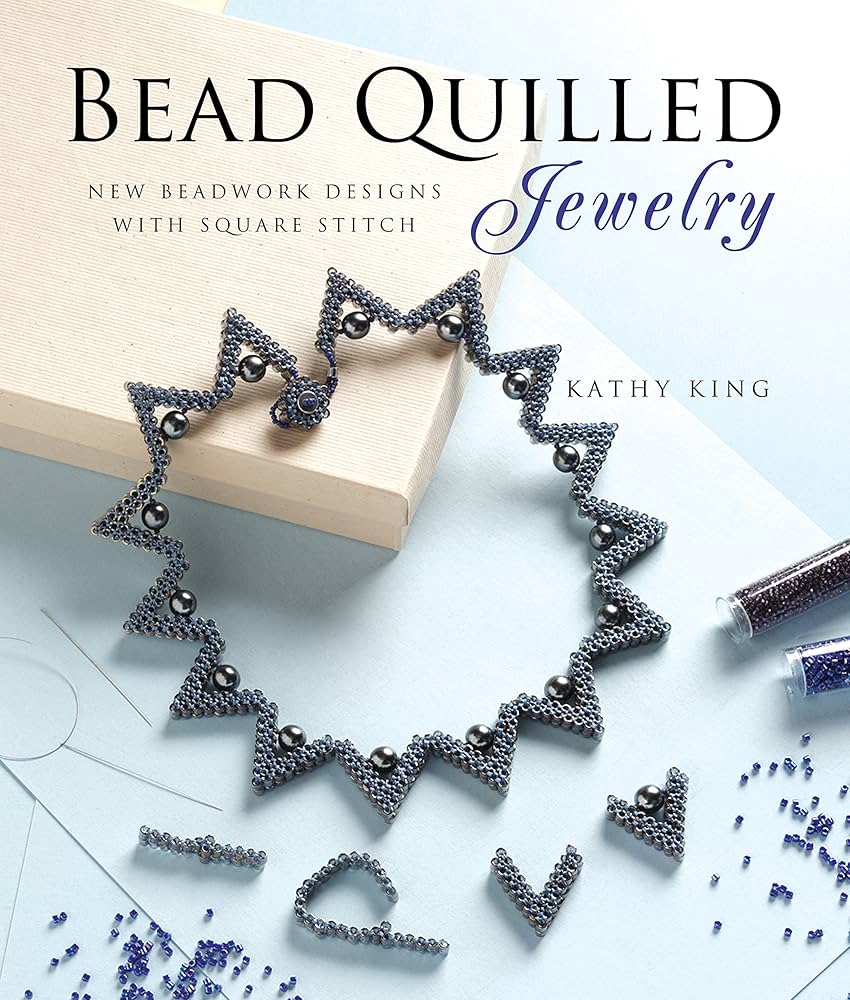 Bead Quilled Jewelry book cover