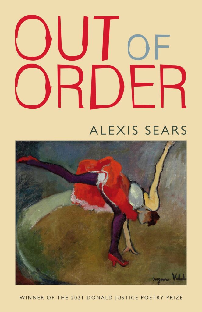 Out of Order by Alexis Sears book cover