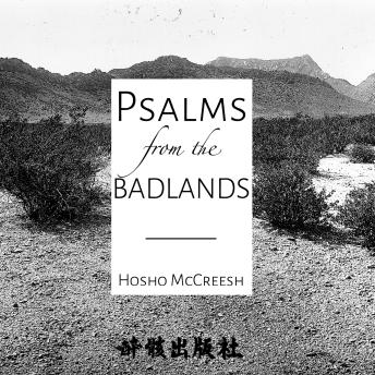 Psalms from the Badlands audiobook cover