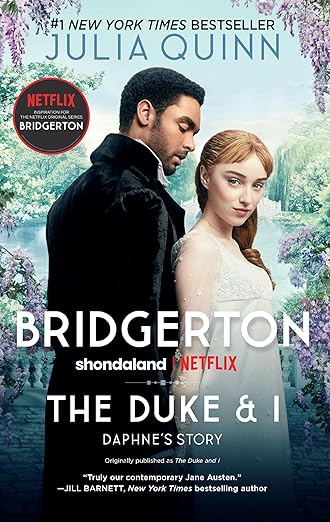 Cover of Book 1: Bridgerton: The Duke & I