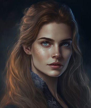 Feyre Archeron ACOTAR - listen to the series for free on Hoopla with your library card