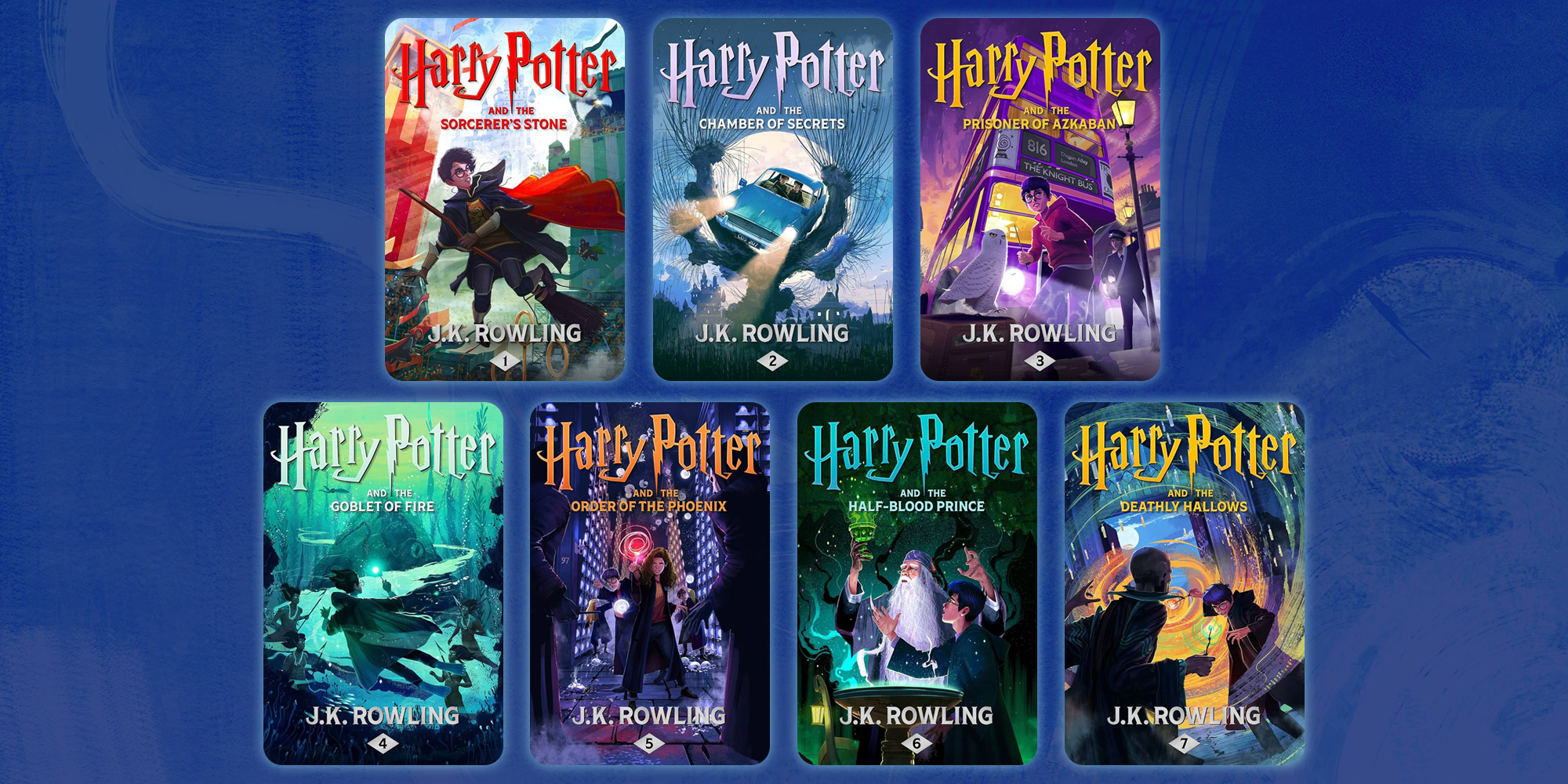 Harry Potter Book Series Free on Hoopla