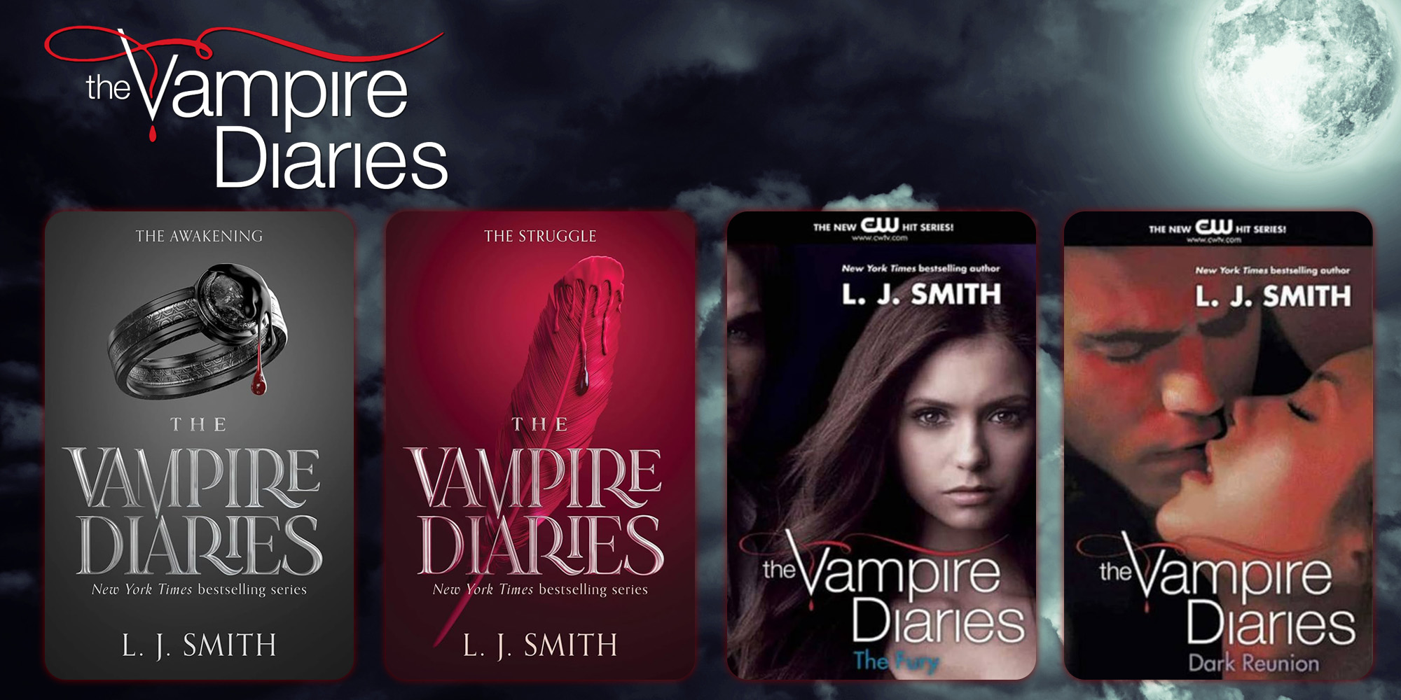 Read Vampire Diaries For Free on Hoopla