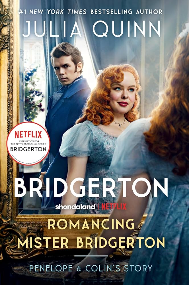 Romancing Mister Bridgerton eBook cover