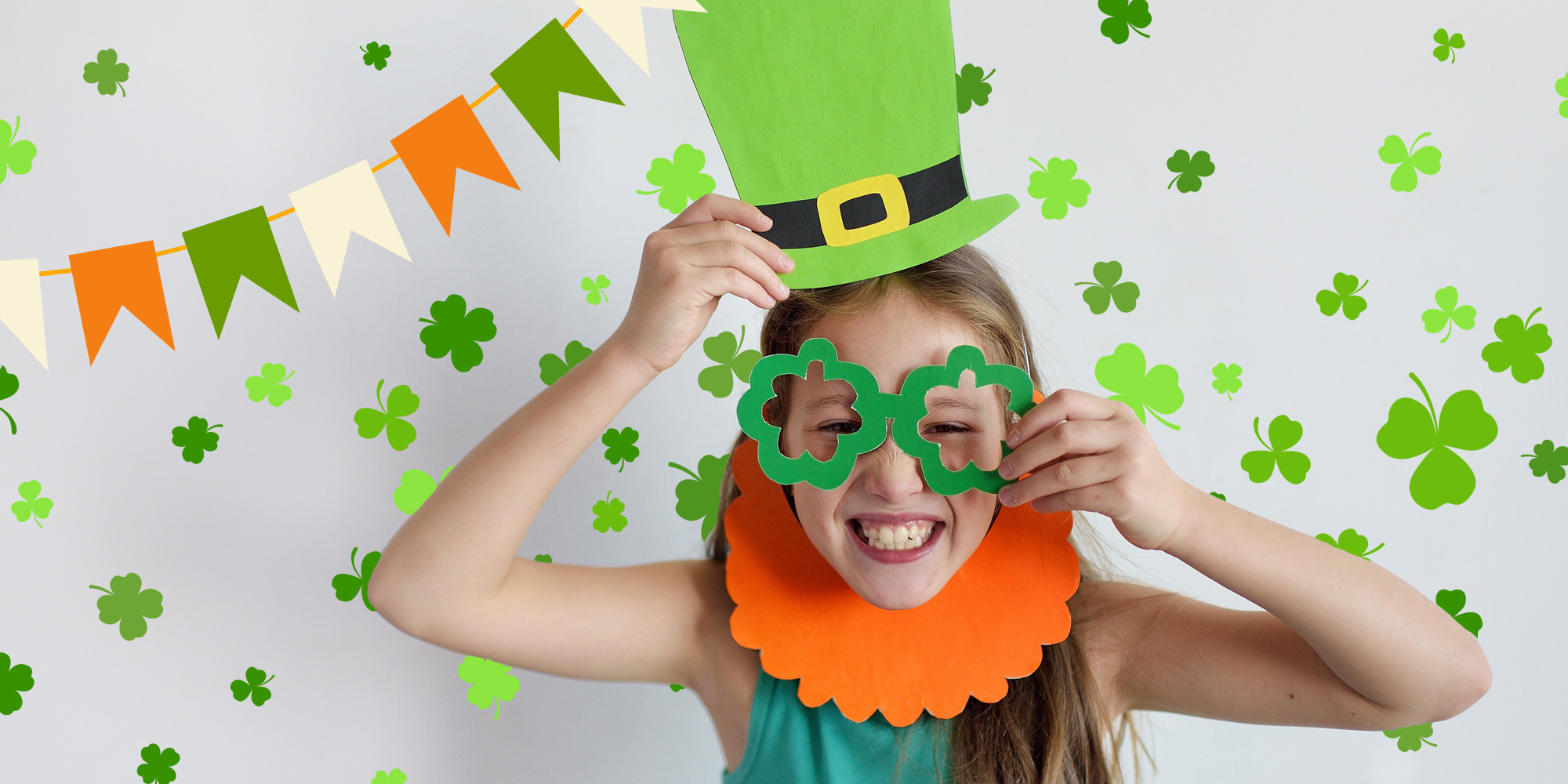 St Patrick's Day Crafts for kids on Hoopla
