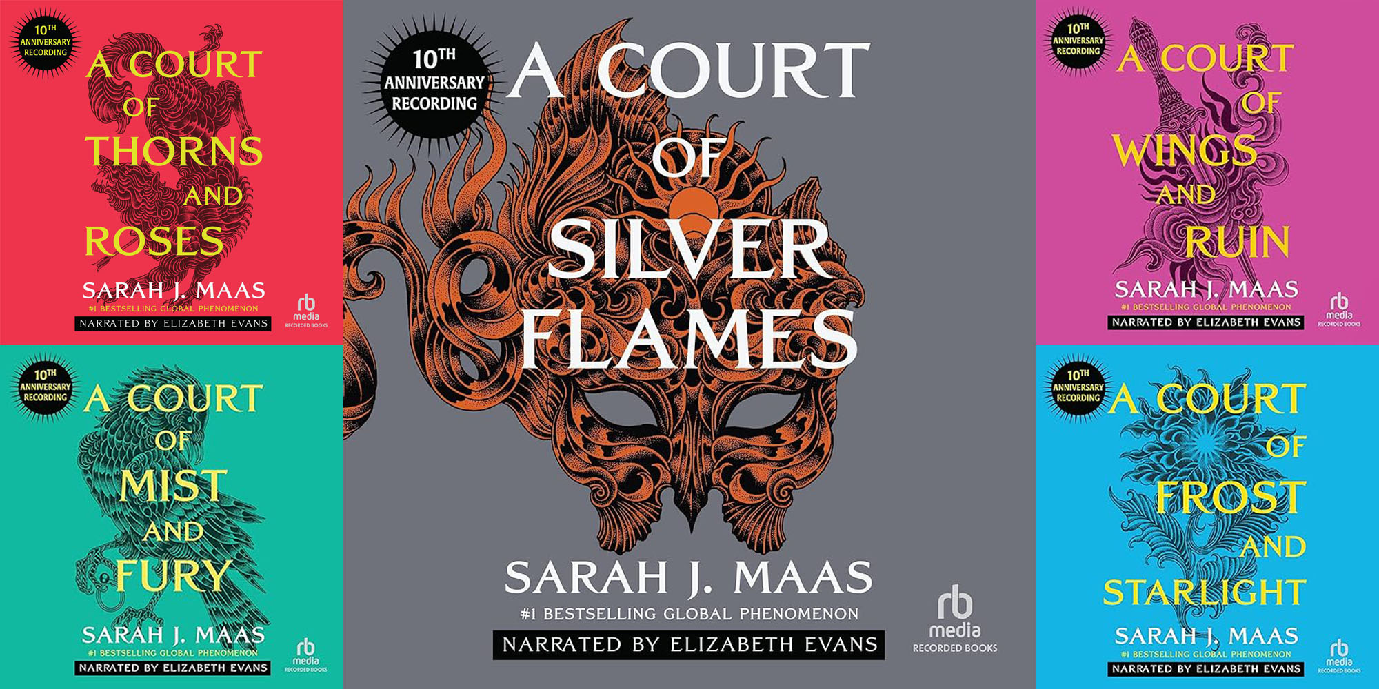 Read ACOTAR Audiobooks for free on Hoopla