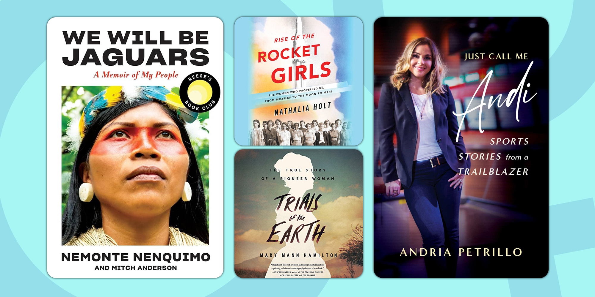 Women's History Month Inspiring Memoirs on Hoopla