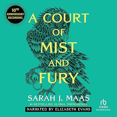 A Court of Mist and Fury audiobook cover