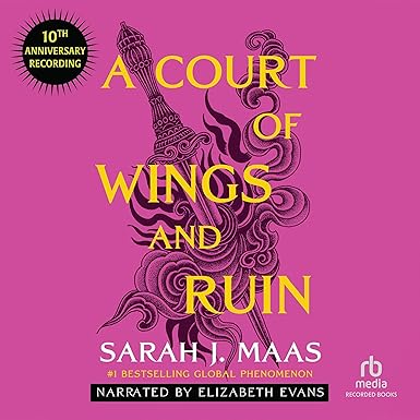 A Court of Wings and Ruin audiobook cover
