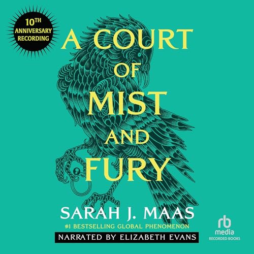 A Court of Mist and Fury audiobook cover