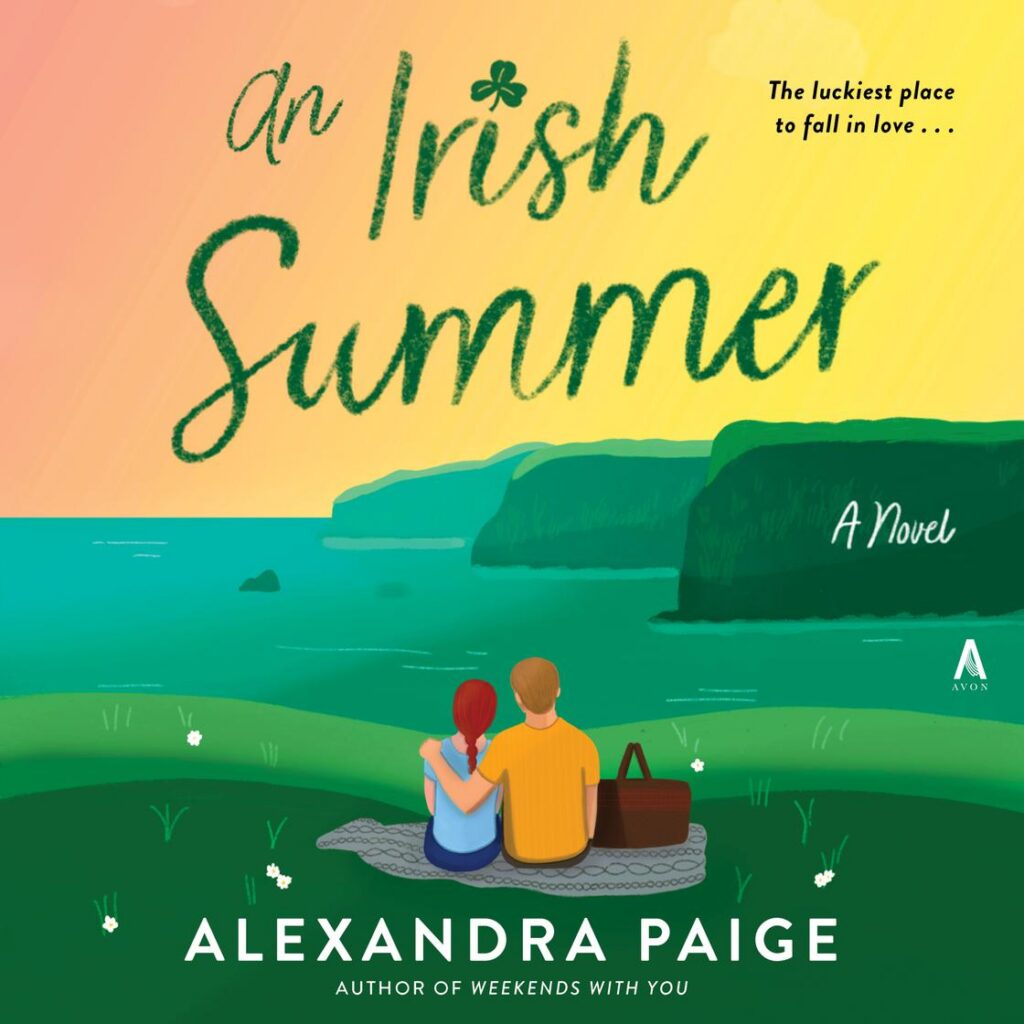An Irish Summer audiobook cover