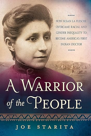 Cover of A Warrior of the People by Joe Starita