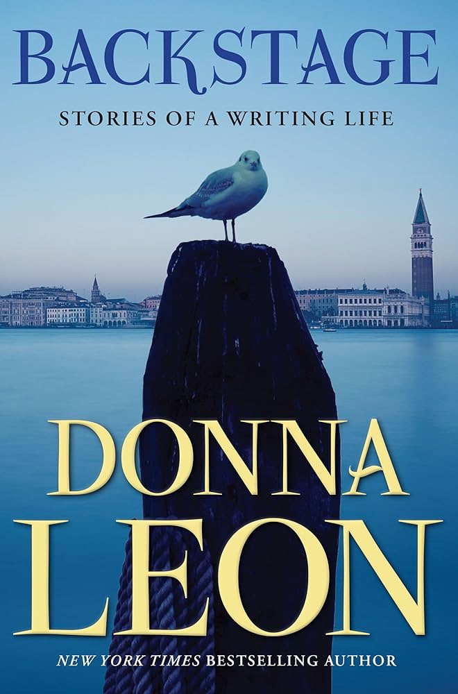Cover of Backstage by Donna Leon