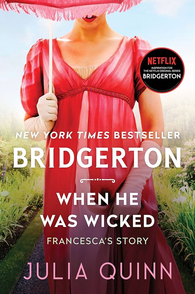 Cover of Book 6:ย Bridgerton: When He Was Wickedย