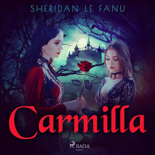 Carmilla audiobook cover