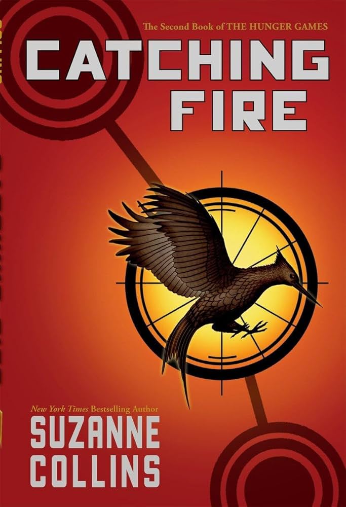 The Hunger Games: Catching Fire eBook cover