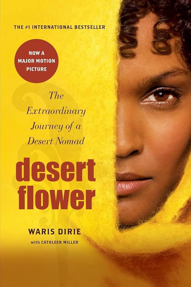 Cover of Desert Flower by Waris Dirie