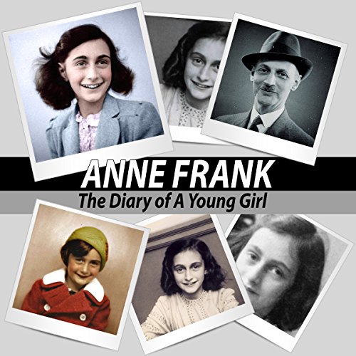 Cover of The Diary of Anne Frank (Audiobook)