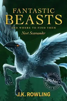 Cover art featuring a winged, horse‑like magical creature flying through a dark green forest, highlighted by dramatic light and motion.