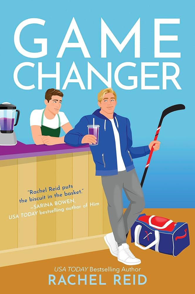 Game changers book cover