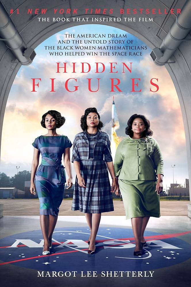 Cover of Hidden Figures by Margot Lee Shetterly