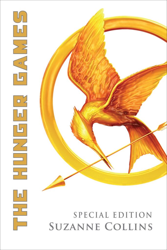Hunger Games book cover