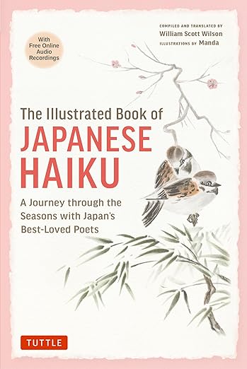The Illustrated book of Japanese Haiku ebook cover.