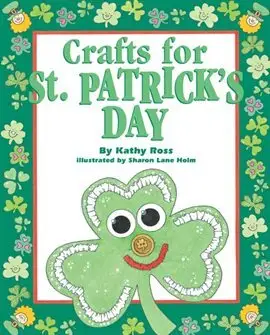 Crafts for St. Patrick's Day by Kathy Ross - Twenty simple St. Patrick's Day crafts that kids can make using everyday materials. Clearly illustrated, step-by-step instructions result in great craft projects for beginners. Free on Hoopla with your library card.