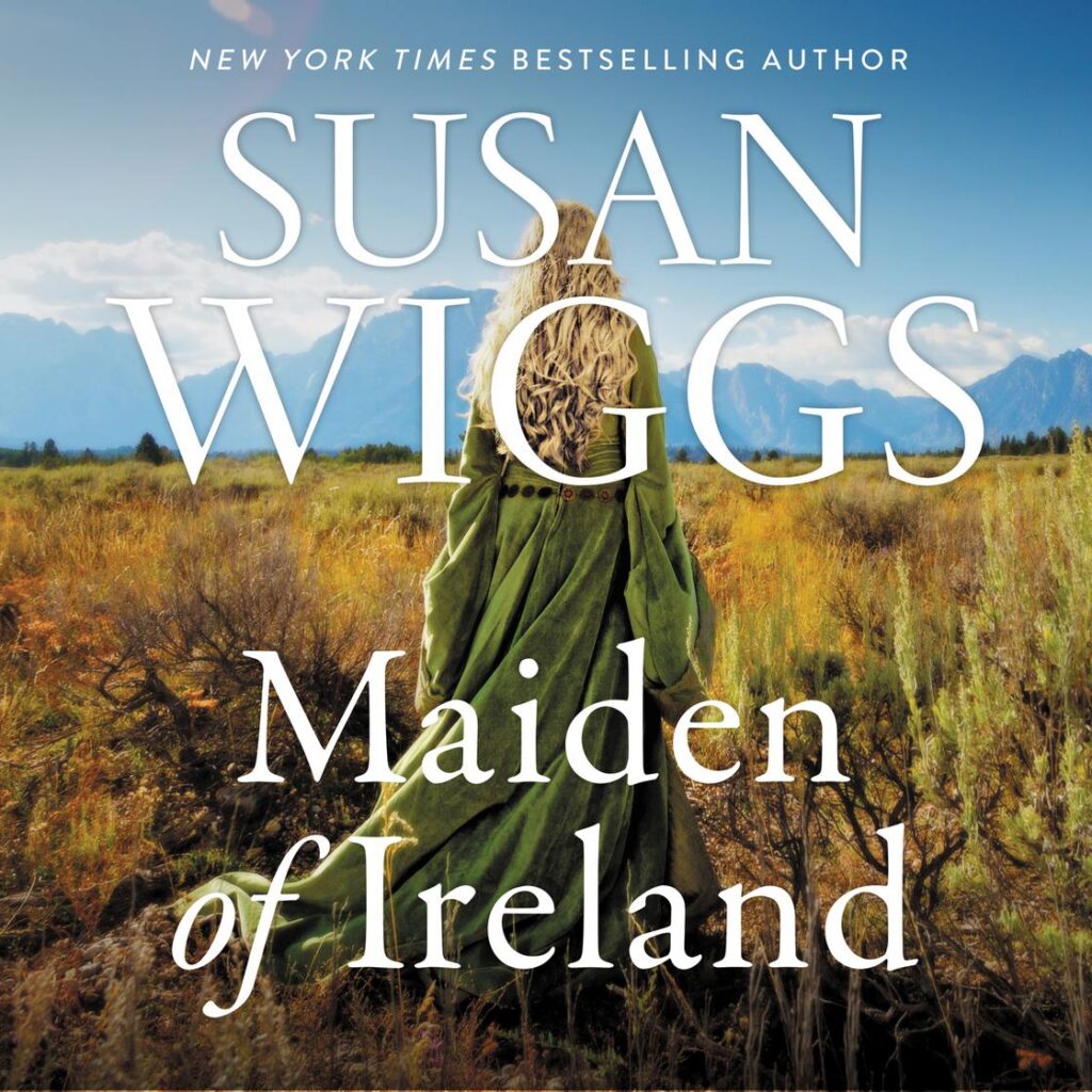 Maiden of Ireland audiobook cover